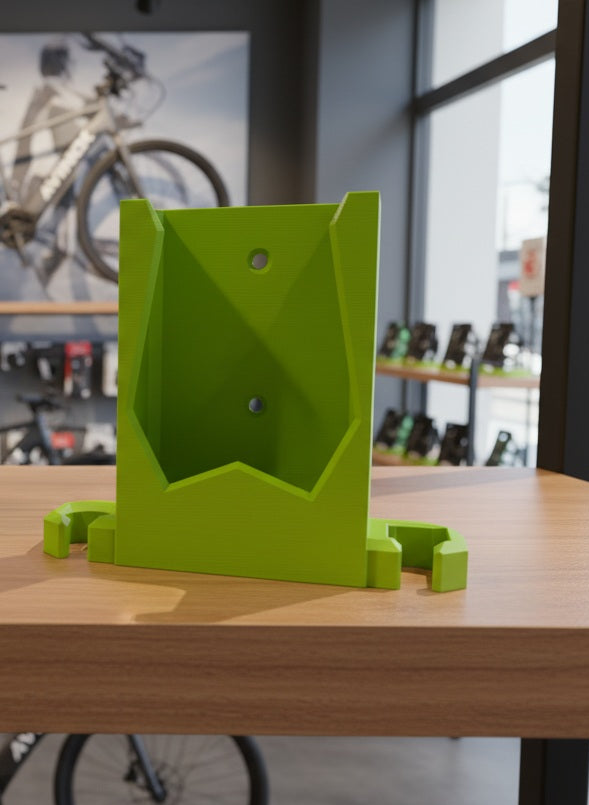 Ladegerät-Halter für Avinox E-Bike Charger – Ordnung & sichere Wandmontage