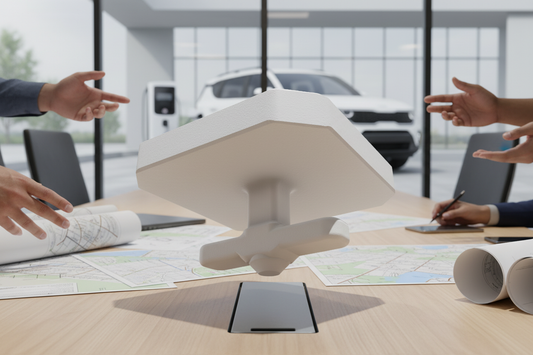 Kia / Hyundai AddGear Plug – modulare Zubehörbefestigung für Kia PV5 Transporter & Passenger