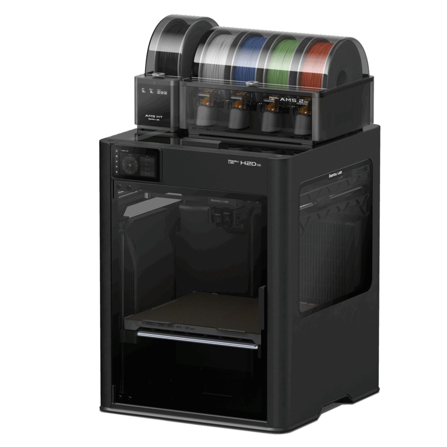 Bambu Lab H2D Pro – Industrial CoreXY 3D printer for high-performance materials