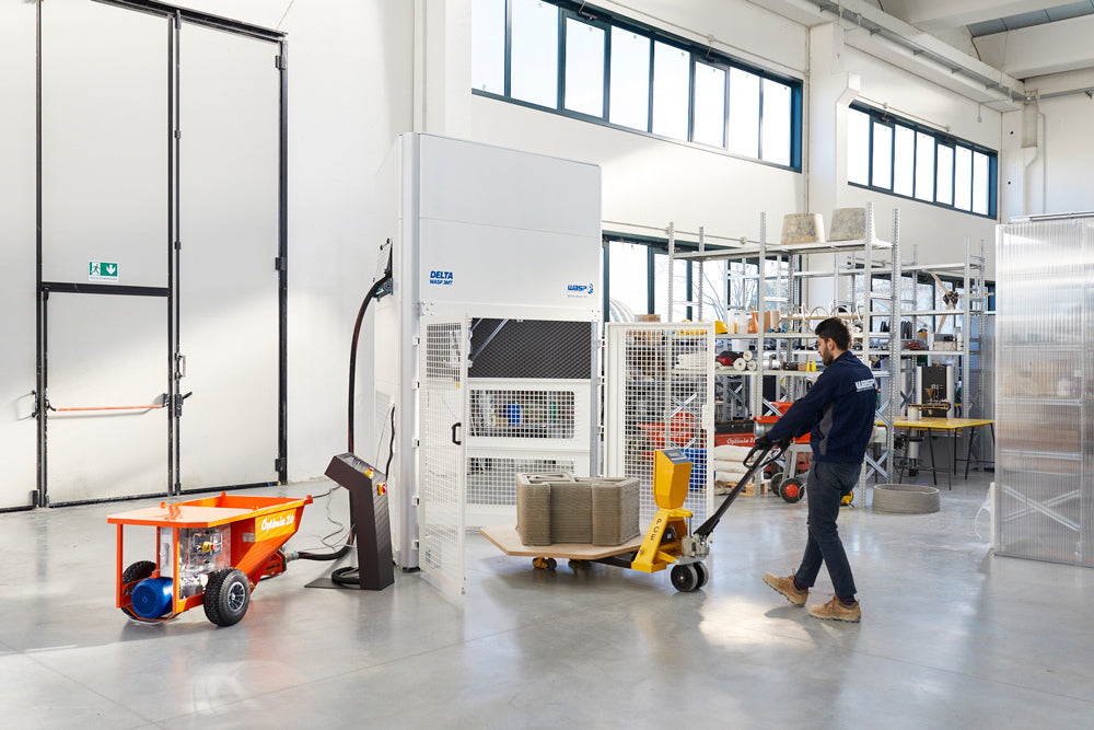 Delta WASP 3MT Concrete - Bestellung auf Anfrage -