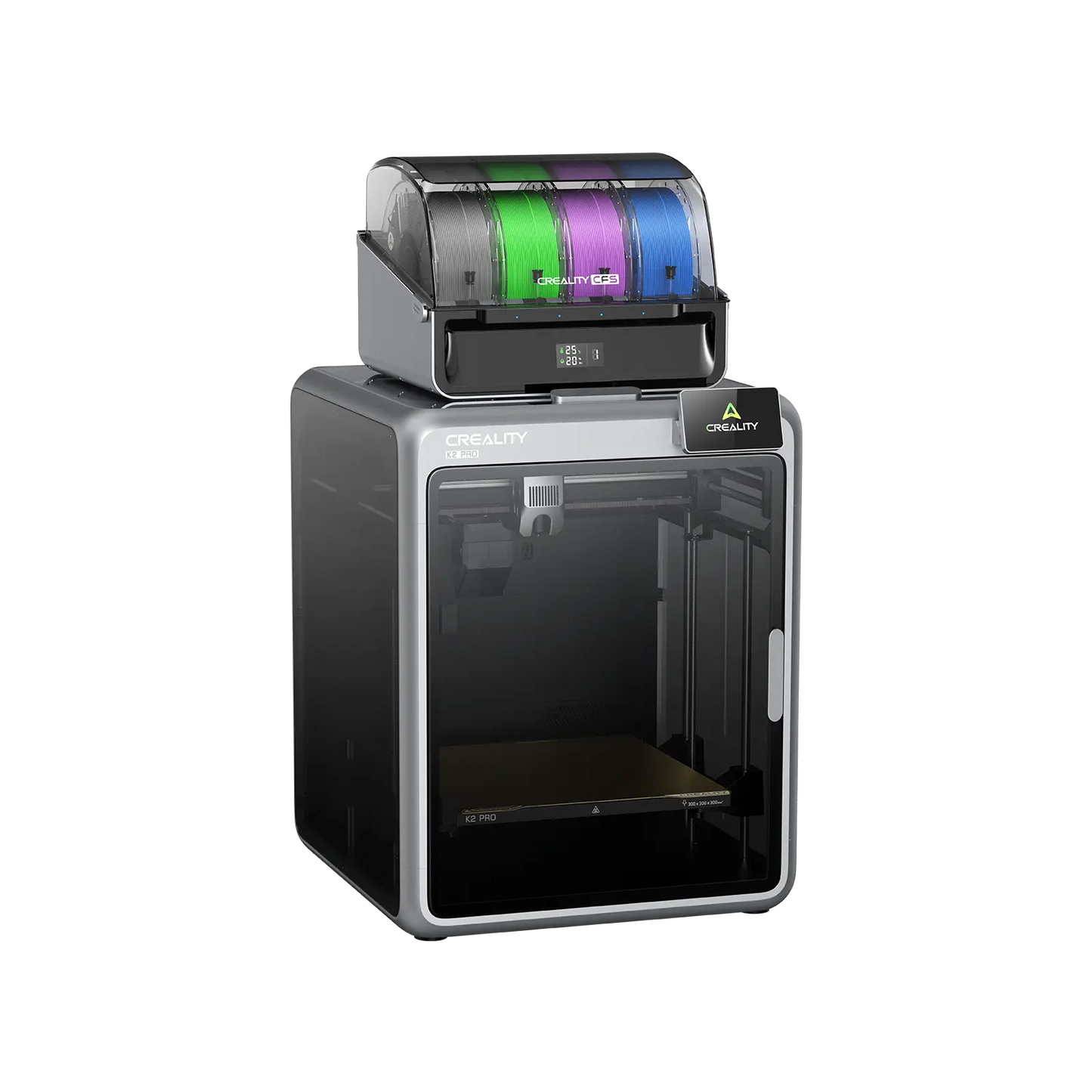 Creality K2 Pro Combo – 300 mm CoreXY 3D-Drucker mit CFS