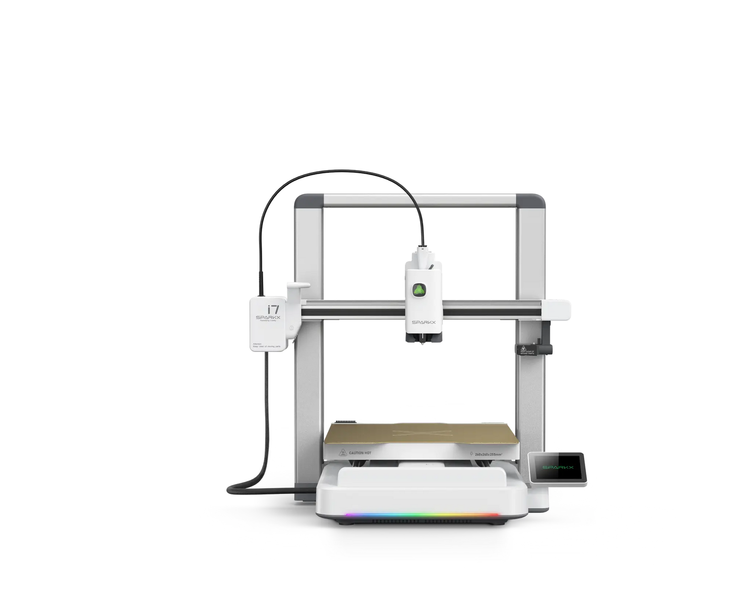 Creality SPARKX i7 Color Combo – Get Ready for the 3D Workshop