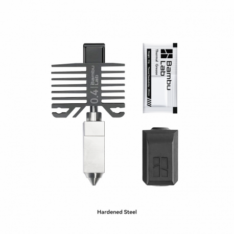 Ersatz Hotend mit Düse für X1 / P1
