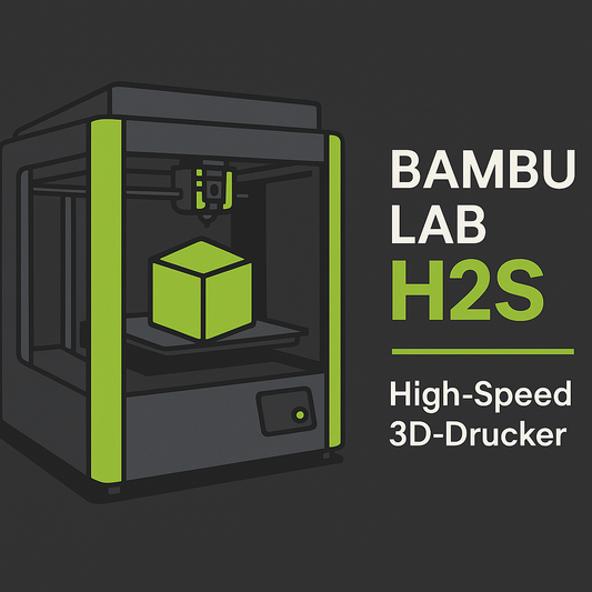Bambu Lab H2S: Die nächste Evolutionsstufe des High-Speed-3D-Drucks
