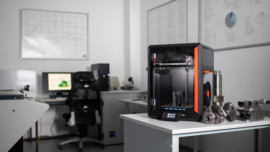 Prusa CORE One Januar Update: Es ist bald soweit!