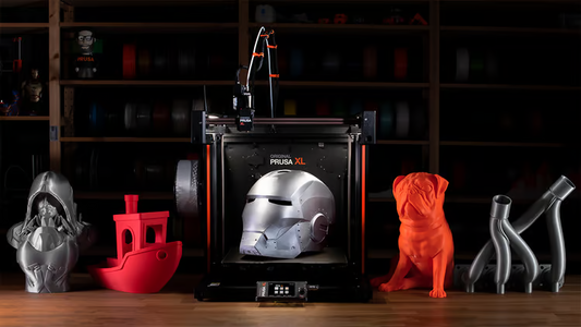 Erster Blick auf den Original Prusa XL: CoreXY mit einer immer perfekten ersten Schicht und vielen neuen Funktionen!