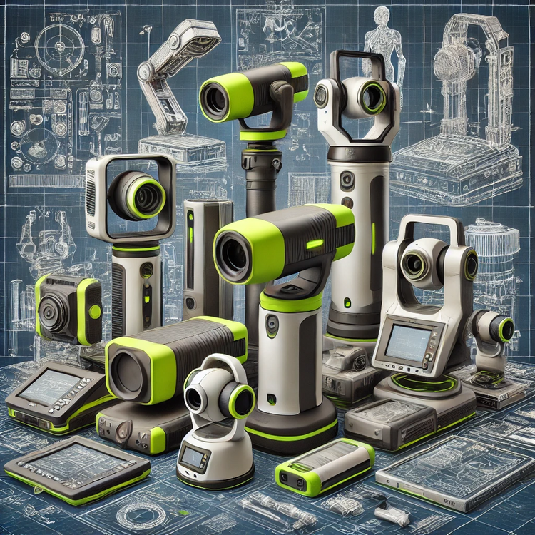 3D Scanner Zubehör kaufen – Drehtische, Stative & Sprays