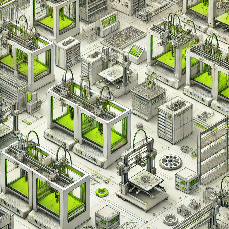 Raise3D - Leistungsstarke 3D-Drucksysteme