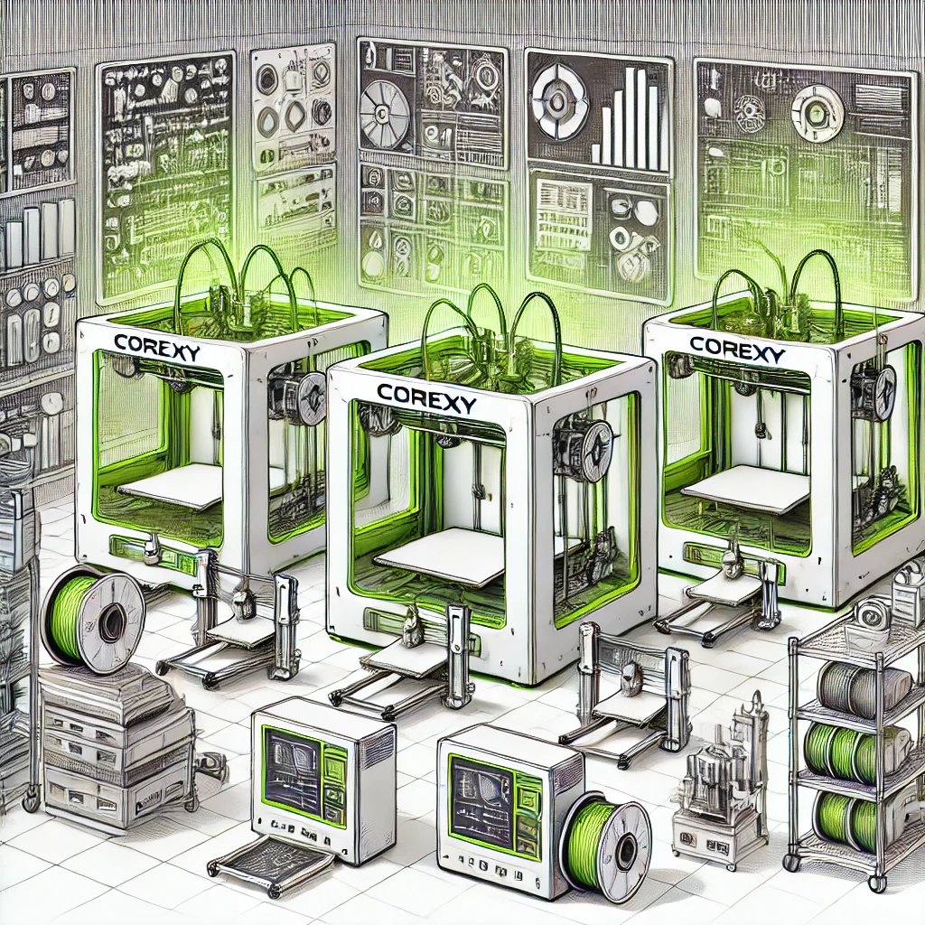 WASP, Prusa, Bambu Lab, Creality & Anycubic