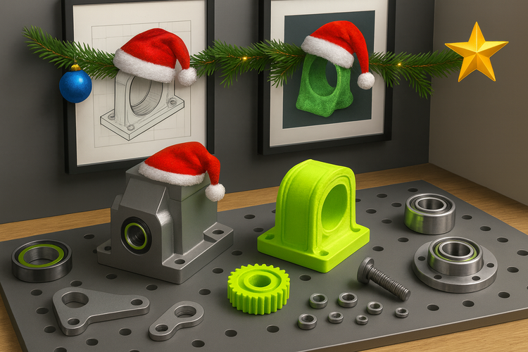 3D Teile aus eigener Herstellung