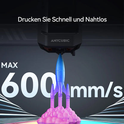Anycubic Kobra 3 – Schneller CoreXY-3D-Drucker mit automatischer Nivellierung