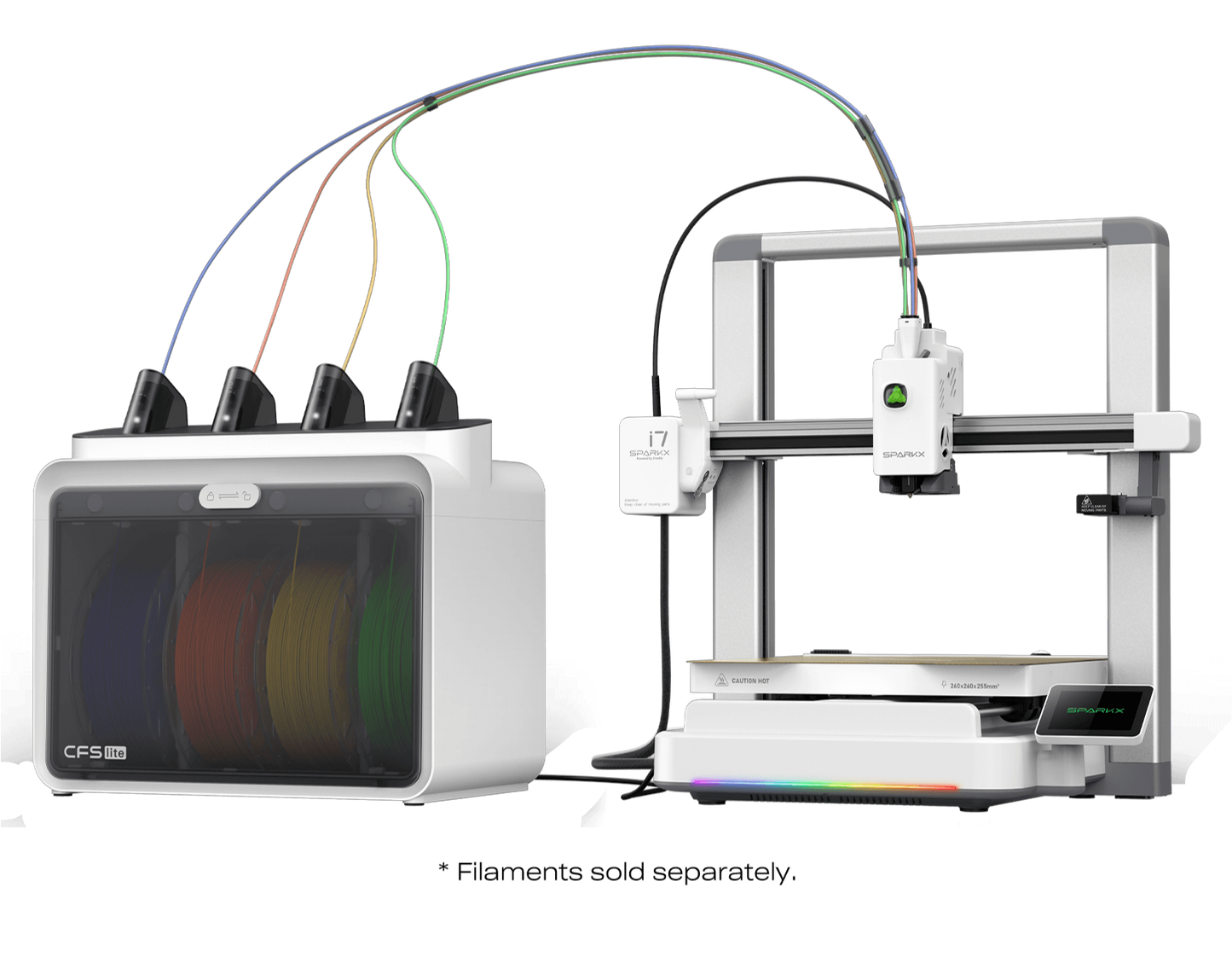 Creality SPARKX i7 Color Combo – Get Ready for the 3D Workshop