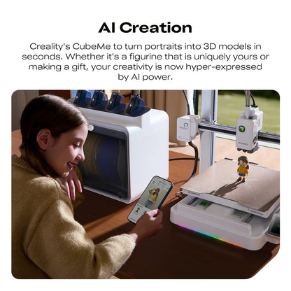Creality SPARKX i7 Color Combo – Get Ready for the 3D Workshop