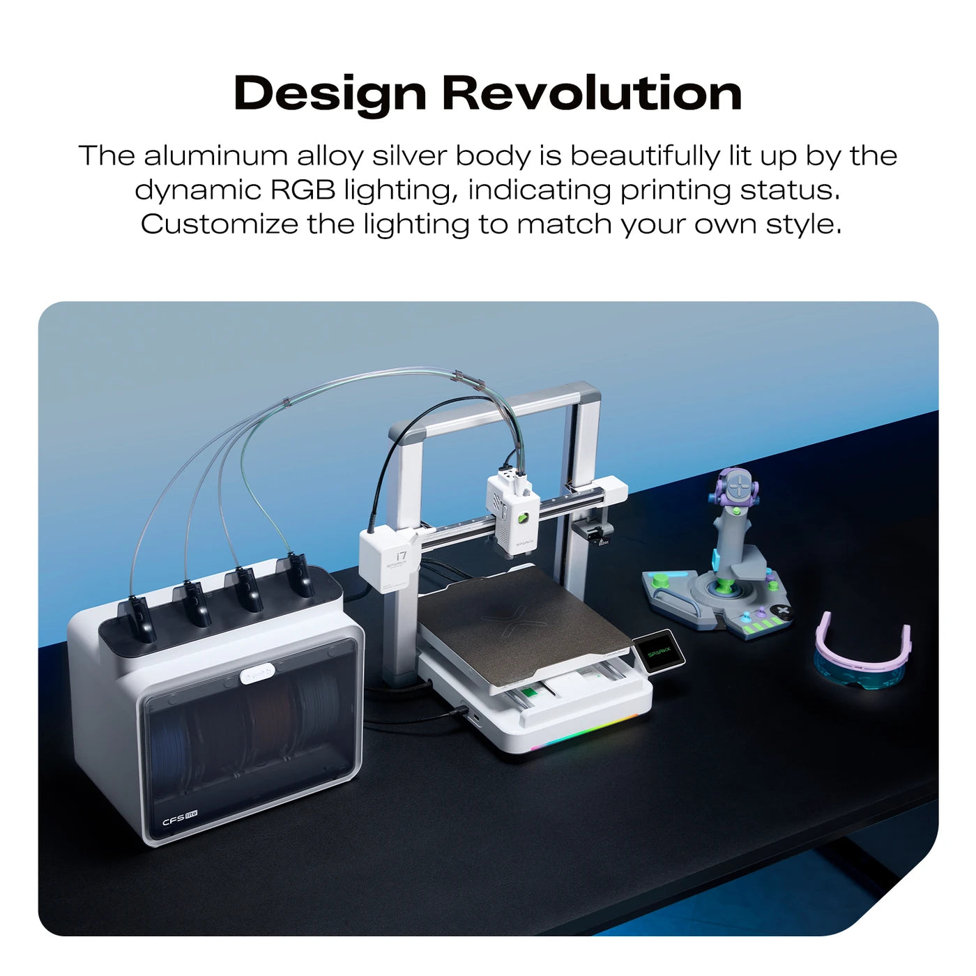 Creality SPARKX i7 Color Combo – Get Ready for the 3D Workshop