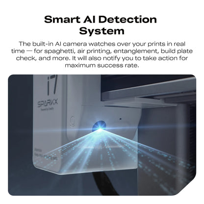 Creality SPARKX i7 Color Combo – Get Ready for the 3D Workshop