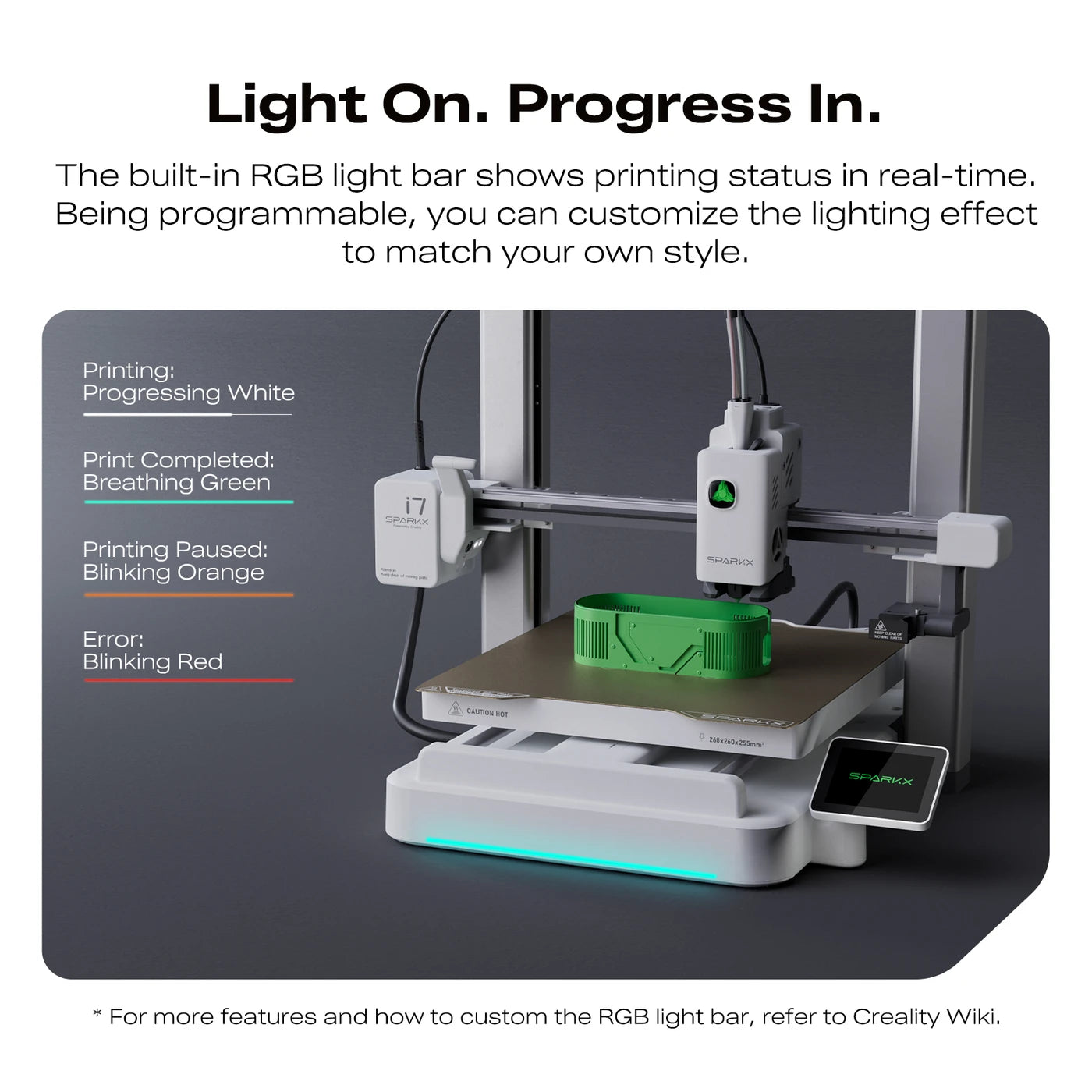 Creality SPARKX i7 Color Combo – Get Ready for the 3D Workshop