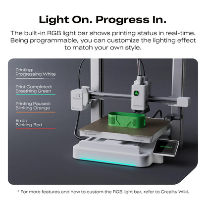 Creality SPARKX i7 Color Combo – Get Ready for the 3D Workshop