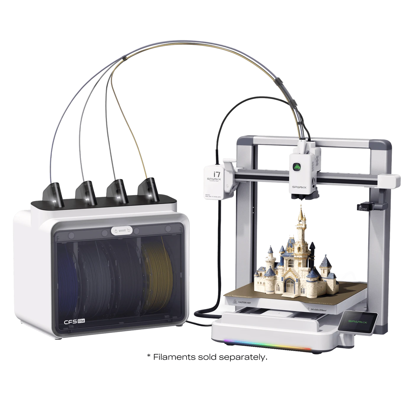 Creality SPARKX i7 Color Combo – Get Ready for the 3D Workshop