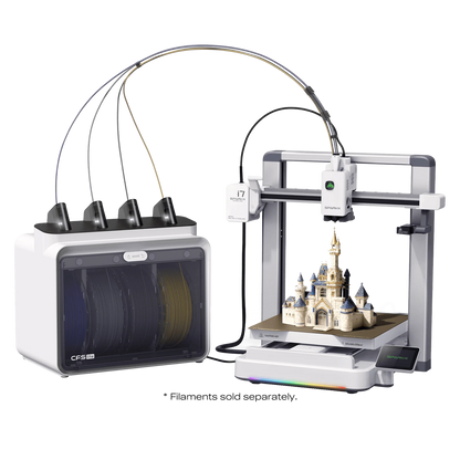 Creality SPARKX i7 Color Combo – Get Ready for the 3D Workshop