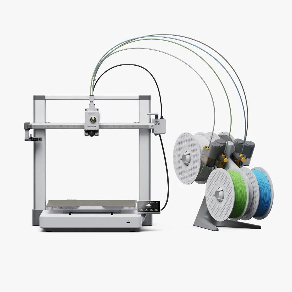 Bambu Lab A2L Combo – Großformat 3D-Drucker inkl. AMS lite