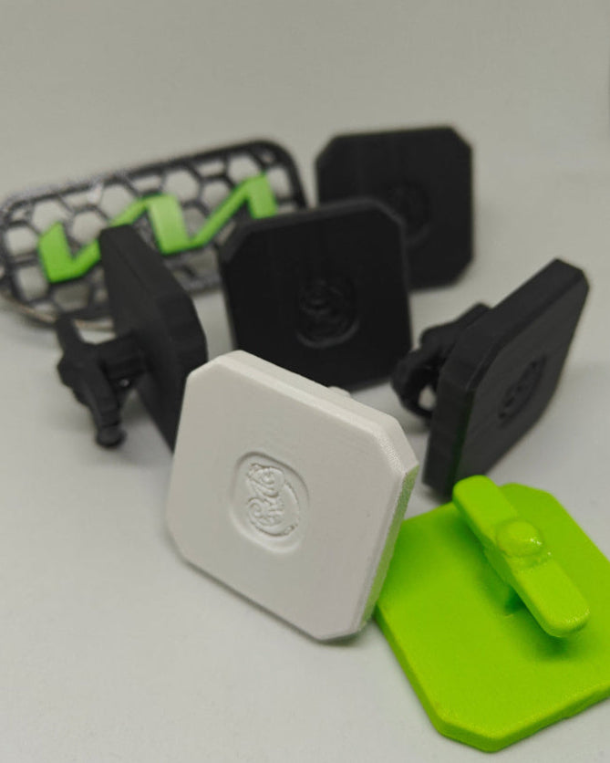 Kia / Hyundai AddGear Plug – modulare Zubehörbefestigung für Kia PV5 Transporter & Passenger