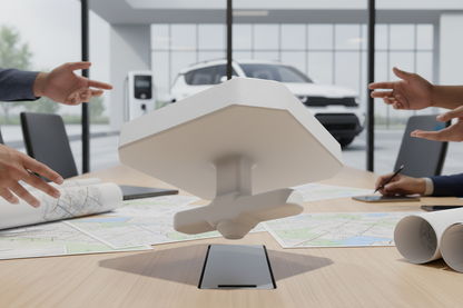 Kia / Hyundai AddGear Plug – modulare Zubehörbefestigung für Kia PV5 Transporter & Passenger