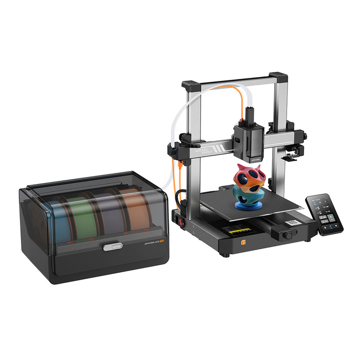 Anycubic Kobra 3 – Schneller CoreXY-3D-Drucker mit automatischer Nivellierung