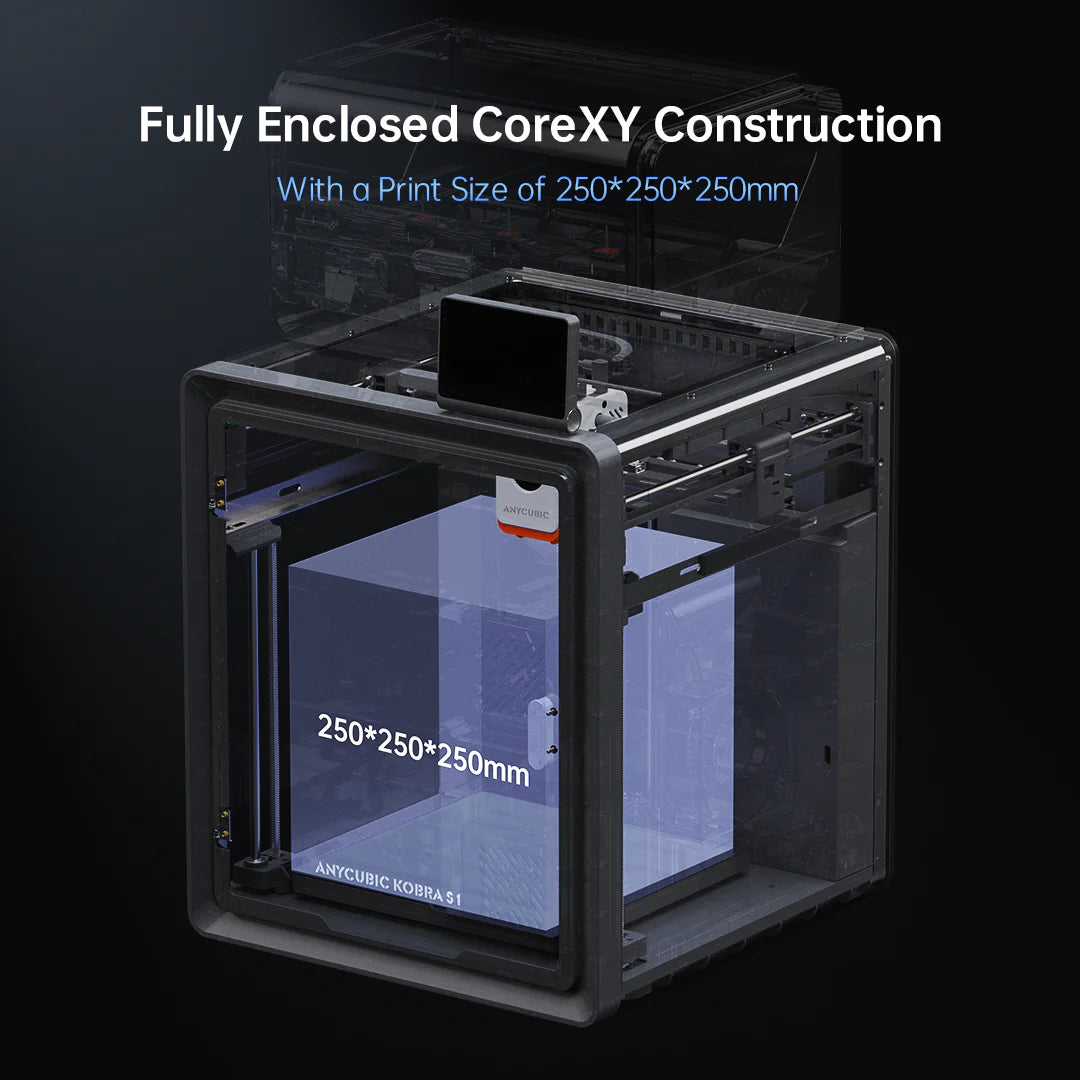 Anycubic Kobra S1 Combo – Schneller CoreXY-3D-Drucker mit Multi-Material-System