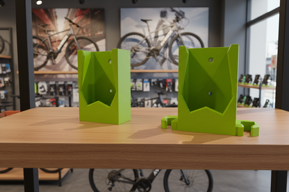 Support mural pour chargeurs de vélos électriques Avinox – fixation propre et sécurisée