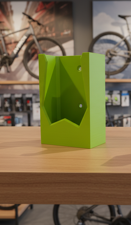 Support mural pour chargeurs de vélos électriques Avinox – fixation propre et sécurisée