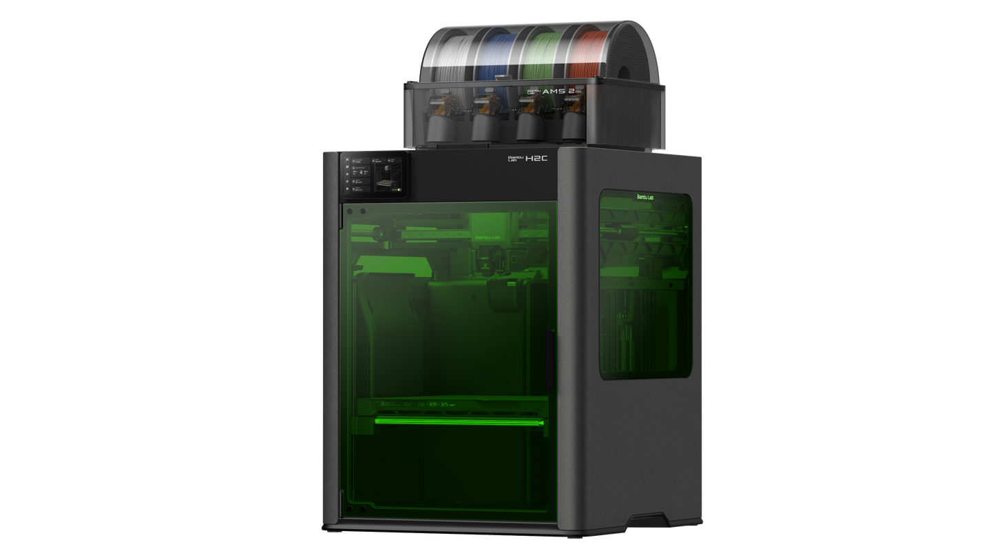 Bambu Lab H2C – Imprimante 3D CoreXY compacte pour ateliers et formation