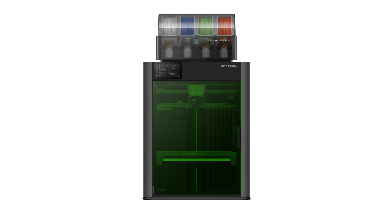 Bambu Lab H2C – Imprimante 3D CoreXY compacte pour ateliers et formation
