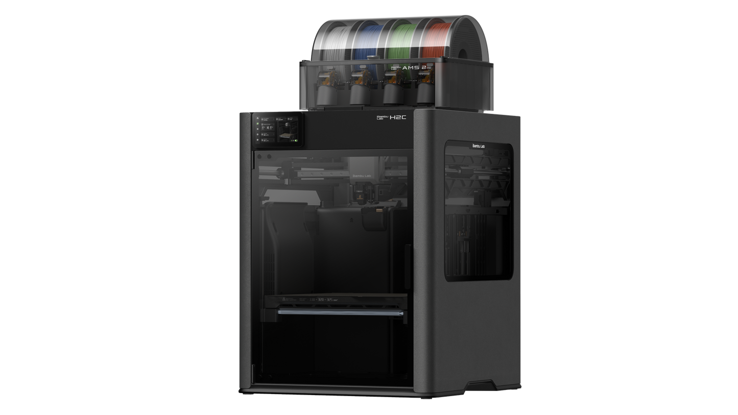Bambu Lab H2C – Imprimante 3D CoreXY compacte pour ateliers et formation