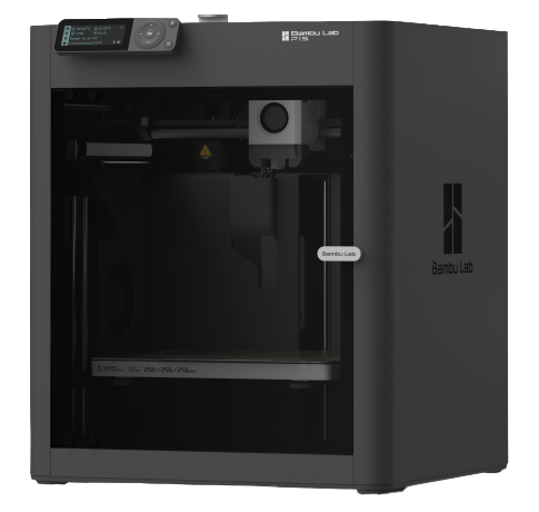 Bambu Lab P1S – Enclosed high-speed 3D printer with CoreXY