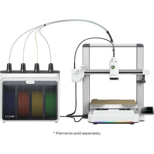 Creality SPARKX i7 Color Combo – Get Ready for the 3D Workshop