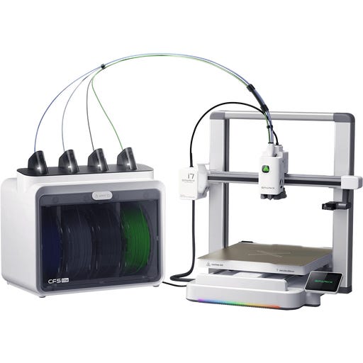 Creality SPARKX i7 Color Combo – Get Ready for the 3D Workshop