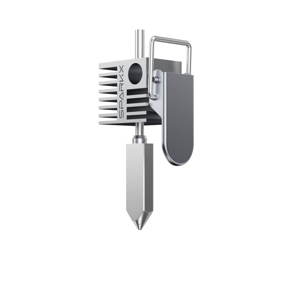 Creality SPARKX i7 Hotend von Creality – Get Ready for the 3D Workshop bei Make in Europe