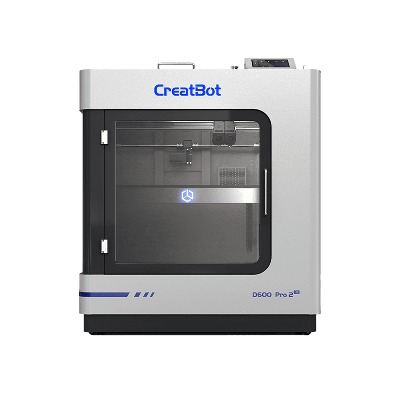 CreatBot D600 Pro 2 HS – High-performance industrial printer with dual-heat system