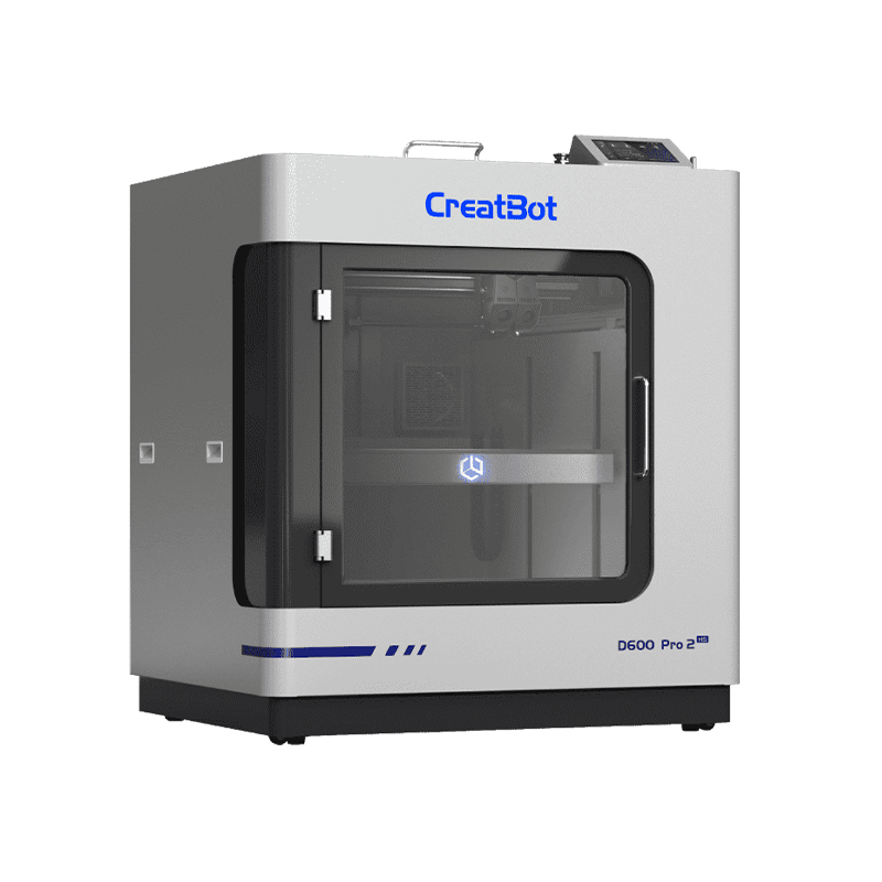 CreatBot D600 Pro 2 HS – High-performance industrial printer with dual-heat system