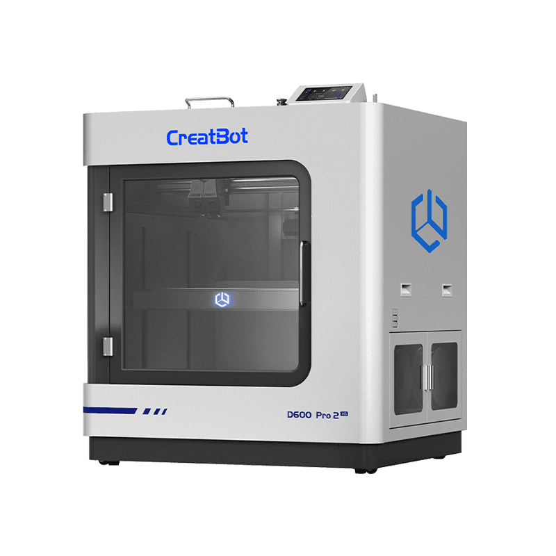 CreatBot D600 Pro 2 HS – High-performance industrial printer with dual-heat system