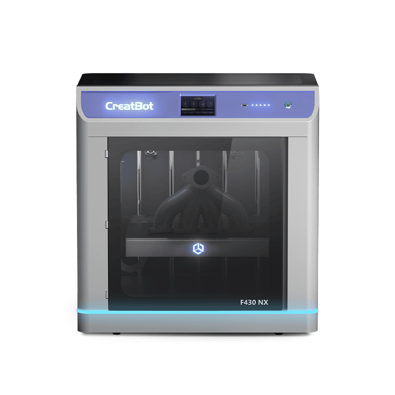 CreatBot F430 NX – Industrieller Hochtemperatur-3D-Drucker bis 500 °C