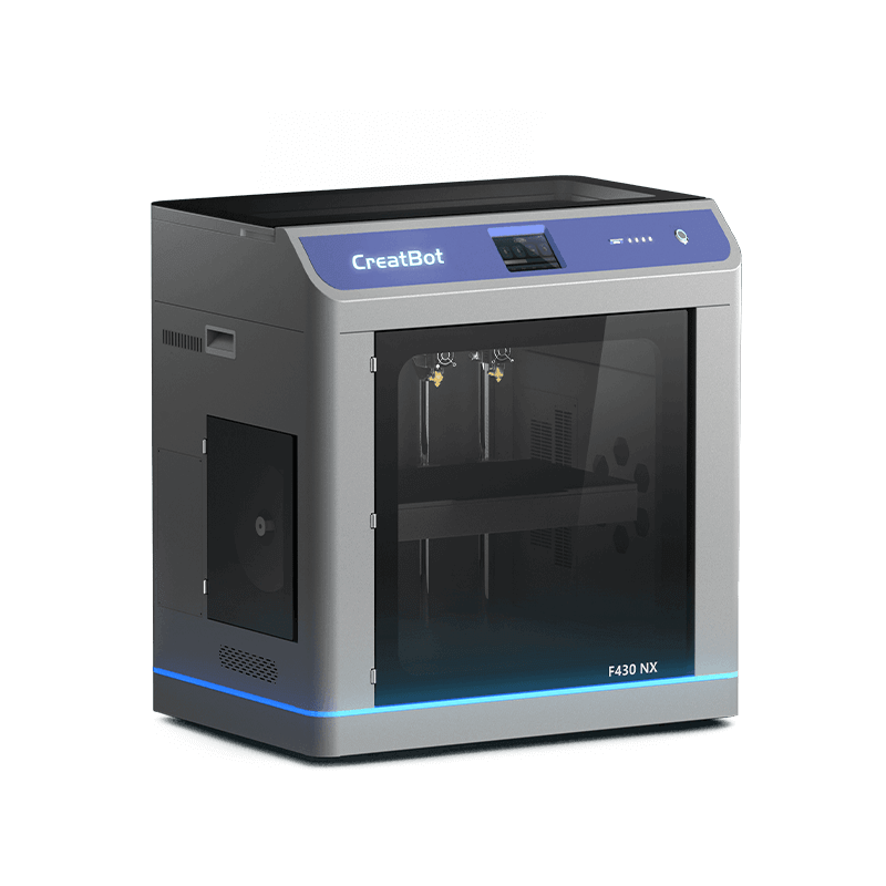 CreatBot F430 NX – Industrieller Hochtemperatur-3D-Drucker bis 500 °C