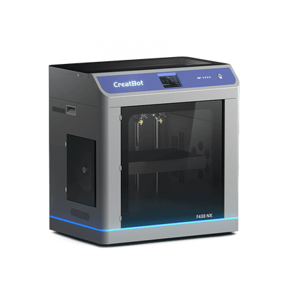 CreatBot F430 NX – Industrieller Hochtemperatur-3D-Drucker bis 500 °C
