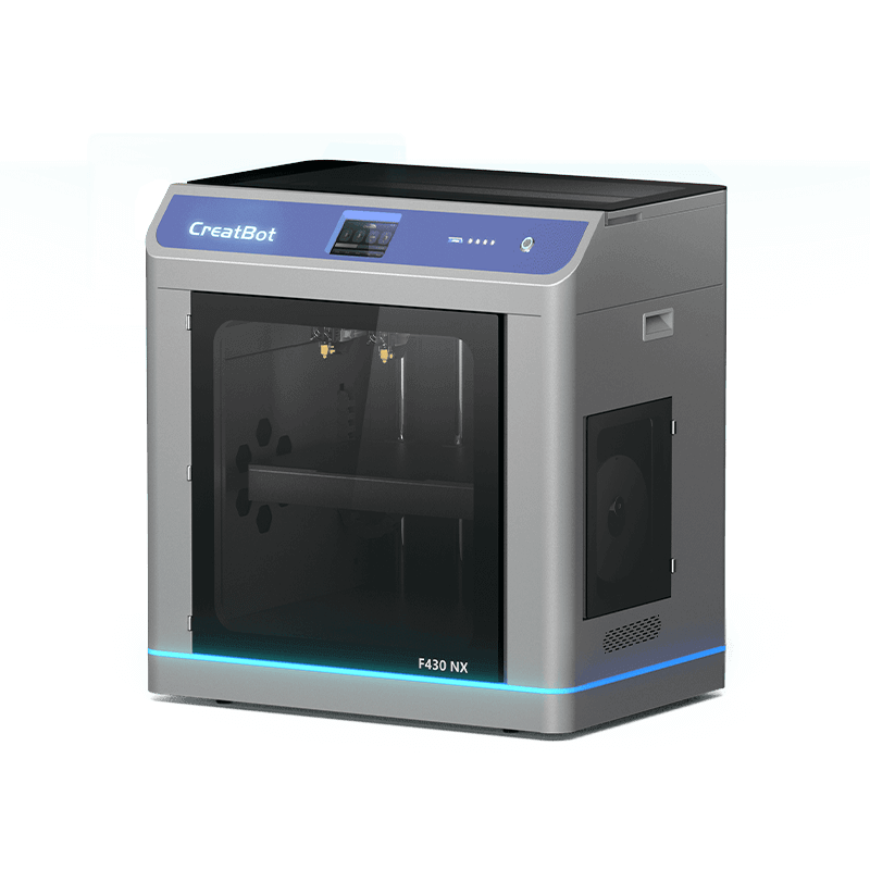 CreatBot F430 NX – Industrieller Hochtemperatur-3D-Drucker bis 500 °C