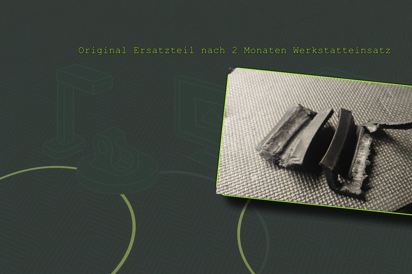 Manchon de remplacement pour griffe de retenue Parktool