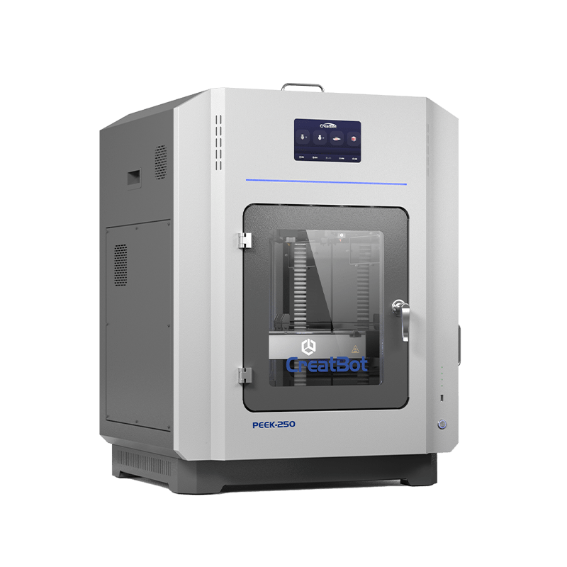 CreatBot PEEK-250 – Kompakter Hochtemperatur-3D-Drucker für PEEK & PEI