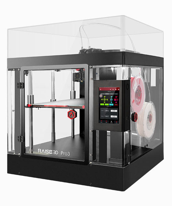 Raise3D Pro3 Dual-Extruder – geschlossener FDM-3D-Drucker