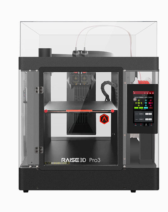 Raise3D Pro3 Dual-Extruder – geschlossener FDM-3D-Drucker