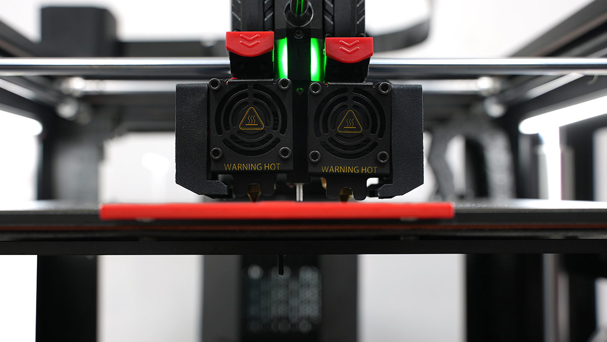 Raise3D Pro3 Dual-Extruder – geschlossener FDM-3D-Drucker