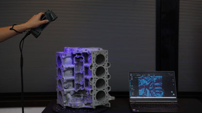 Shining3D FreeScan Combo+ – mobiler metrologischer 3D-Scanner